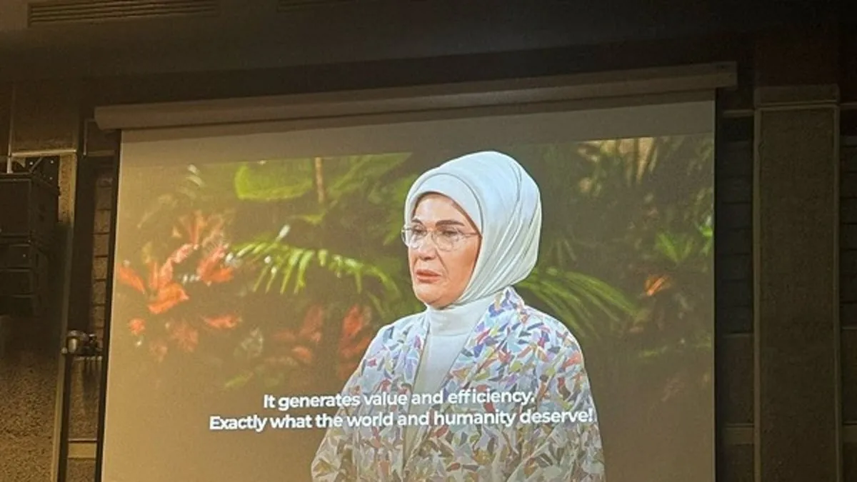 Emine Erdoğan’dan Sıfır Atık İçin Küresel Çağrı: BM’de Tekstil ve Moda Sektörüne Mesaj